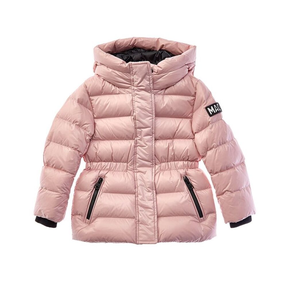 Mackage Girls Alannis-T Puffer Jacket, Pink